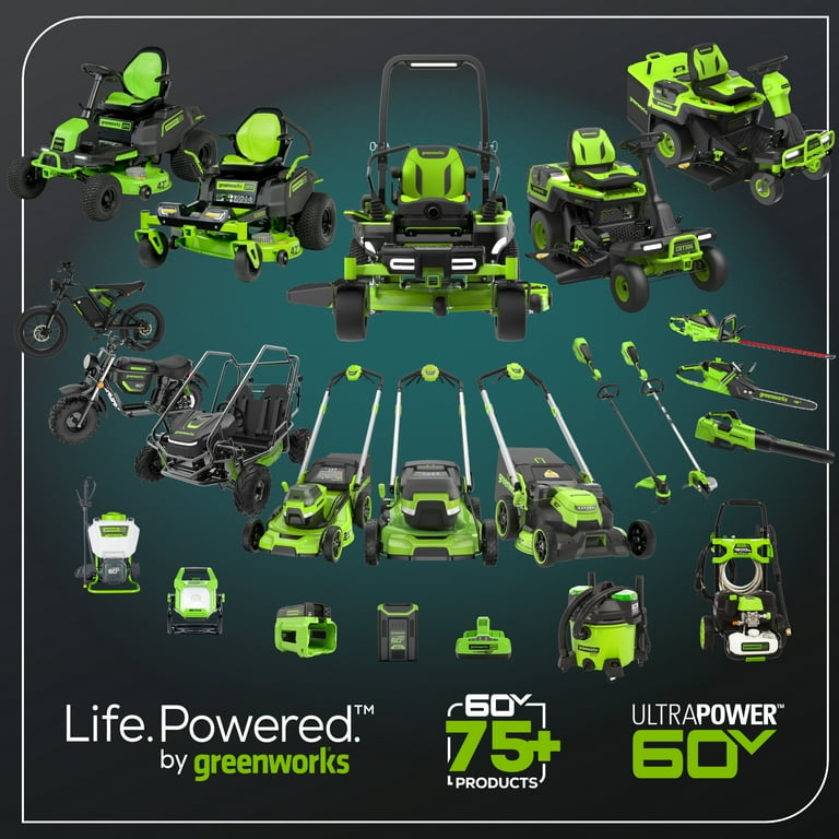 祈り / BU-ZONE 2022 12.a Greenworks 60V 42” Cordless Battery Crossover-Z Zero Turn