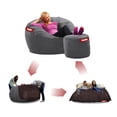 thumbnail image 2 of Puff Cama Matrimonial 2 en 1 con Taburete Baggy Oxford 140 x 180 cm Baggy Puff Baggy 2 Bed Matrimonial con Taburete Oxford 140 x 180 cm, 2 of 3