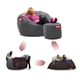 thumbnail image 2 of Puff Cama Matrimonial 2 en 1 con Taburete Baggy Oxford 140 x 180 cm Baggy Puff Baggy 2 Bed Matrimonial con Taburete Oxford 140 x 180 cm, 2 of 3
