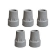 thumbnail image 4 of 4x5x Protectores Universales Antideslizantes Para Puntas De Bastón, Puntas De Goma Para Bastón, Color Gris, 4 of 8