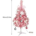 thumbnail image 7 of EONQY Mini Christmas Tree, Tabletop Christmas Tree, Christmas Balls and Christmas Decorations, for Holiday Decoration, 7 of 7