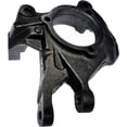 thumbnail image 5 of Detroit Axle - Front Left Steering Knuckle for Jeep 2007-2012 Wrangler 2018 Wrangler JK, 2008 2009 2010 2011 Driver Side Steering Knuckle Assembly Replacement, 5 of 7