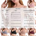 thumbnail image 4 of Byworldtasic Women's Plus Size Minimizer Bras Lace Underwire Push Up Everyday Floral Full Coverage Bralette, 4 of 6