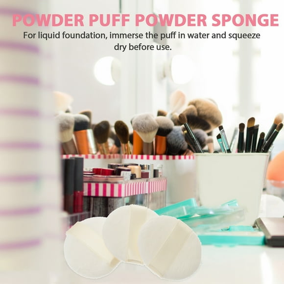 Body Dusting Powder Puff
