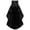 t-143Black, variant on ZHOGXU Gothic Irregular Hem Skirt For Women High Waist Lace Up Corset High Low Skirts For Halloween Party,Red,XXXL