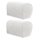 thumbnail image 1 of 2 fundas elásticas para reposabrazos, protectores de muebles. blanco, 1 of 8