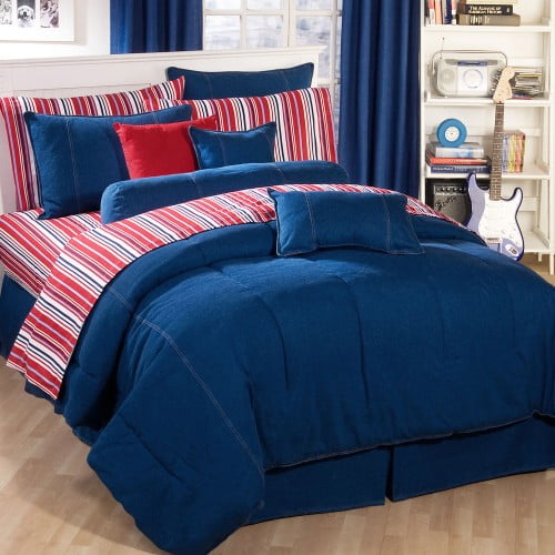 Denim Blue King Size Bedding Bedding Design Ideas