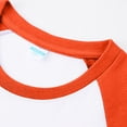 thumbnail image 5 of TOWED22 Boys Short Sleeve T Shirts Kids Summer Crewneck Solid Color/Graphic Print Tops Fashion Tees 5-14 Years(Orange,9-10 Y), 5 of 8