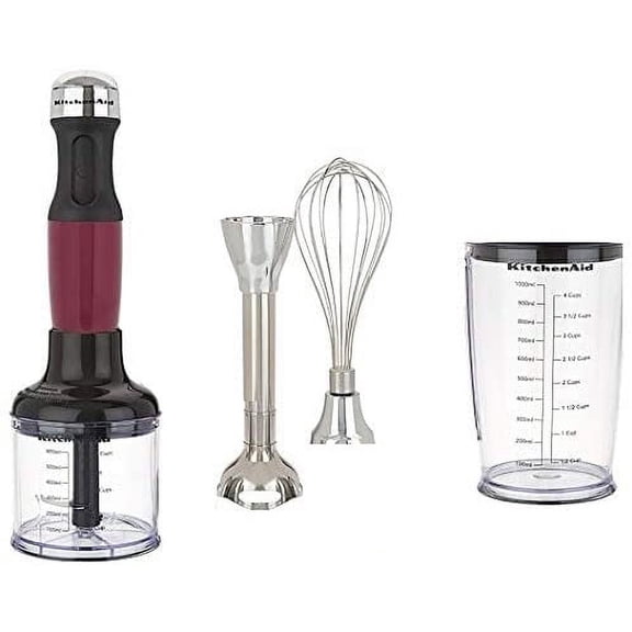 KitchenAid RKHB2561BY 5-Speed Hand Blender Boysenberry (Without Box)