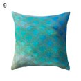 thumbnail image 2 of Koszal Housse de Coussin Carrée 18 Pouces Imprimé Écailles de Poisson Multicolore Décoration Maison, 2 of 7