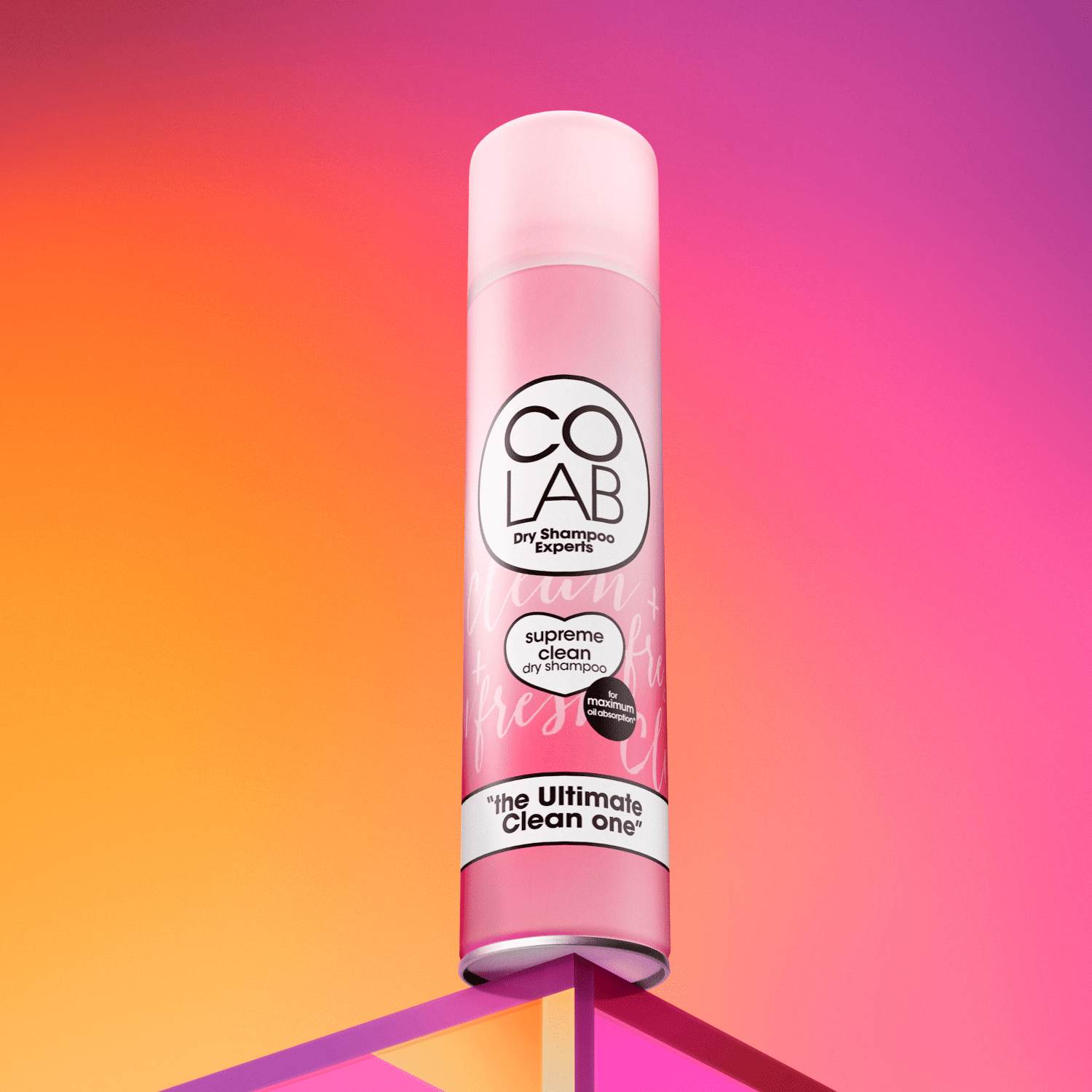 COLAB Dry Shampoo Supreme Clean - Fresh Marine-Inspired Scent - 4.1oz