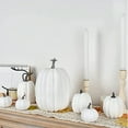 thumbnail image 4 of 7Pcs Halloween Foam Simulation Pumpkin Model Craft Party Home Decoration, 4 of 6