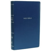 NKJV, Gift and Award Bible, Leather-Look, Blue, Red Letter Edition (Hardcover)