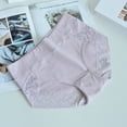 thumbnail image 2 of Women's Elongated Crotch Plus Size Belly Cinching High Waisted Breathable Briefs, 2 of 4