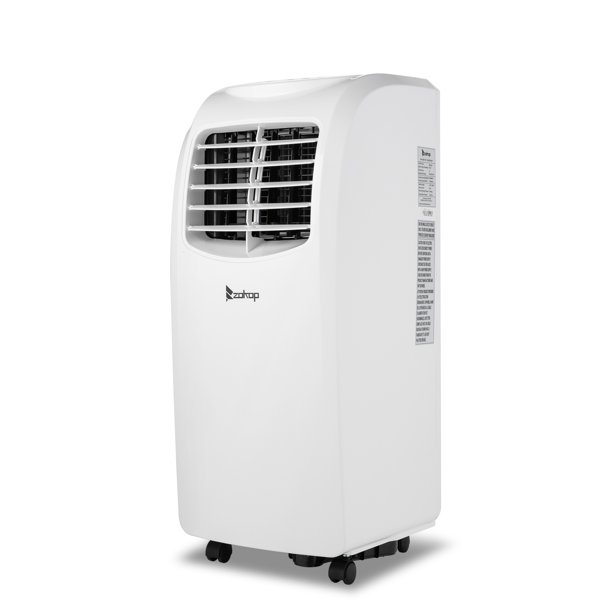 ZOKOP 8,000BTU 3IN1 Portable Air Conditioner, Builtin Dehumidifier