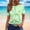 H_Green, variant on XPMWRP Women's Classic Striped T Shirt Casual Short Sleeve Crew Neck Basic Tee Loose Fit Summer Tops for Daily Wear Purple XXL