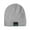 Light Grey, variant on ZOELNIC Bluetooth Music Hat Soft Acrylic Beanie with Built-in Microphone and USB Charging