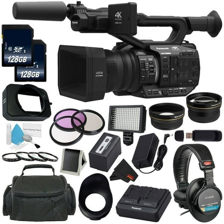 Panasonic AG-UX90 4K/HD Professional Camcorder All You Need