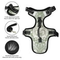 thumbnail image 6 of Pet Vest For Walking With Handle Adjustable Reflective Dog Cat Harness Sage Green and Ivory, 6 of 7