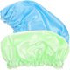 thumbnail image 1 of unbranded 2Ud Bonetes De Satén Para Ducha Multicolor Con Material Y Elástico, 1 of 6
