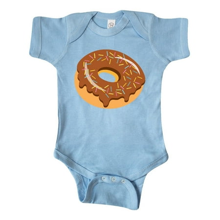 

Inktastic Chocolate Donut with Sprinkles Gift Baby Boy or Baby Girl Bodysuit