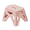 thumbnail image 2 of Taburete de camping Zulema plegable para adultos y niños Rosa, 2 of 8