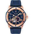 thumbnail image 1 of Bulova Marine Star Automatic Men's Watch 98A227, 1 of 2
