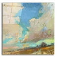 thumbnail image 1 of Epic Art 'Clouds Got in My Way' by Beth Forst, Acrylic Glass Wall Art, 24"x24", 1 of 8