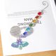 thumbnail image 3 of Colgante de cristal Sun Catcher Rainbow colgante con adorno de mariposa para decoración colgante de ventana Vhermosa CPB-US-DYP1259-2, 3 of 5