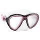 thumbnail image 1 of Visor Máscara Adulto CRESSI  Quantum Transparente/Rosa Dos Lentes Transparentes Bajo Volumen Antiempañante, 1 of 6