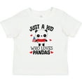thumbnail image 3 of Inktastic Panda Lover Gift Boys or Girls Baby T-Shirt, 3 of 5