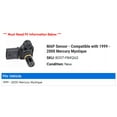 thumbnail image 2 of MAP Sensor - Compatible with 1999 - 2000 Mercury Mystique, 2 of 2