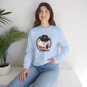 Merry Christmas Sweatshirts Women Christmas Sweatshirts Santa Sweatshirts