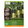 thumbnail image 3 of Mainstays Solar String Light with 10 Lights - Warm White, 3 of 4