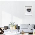 thumbnail image 3 of 10m 3D Thicken self-adhesive thermal insulation wallpaper linen plain color decor wall stickers renovation anti-collision grey 1Pcs 50cmX10m, 3 of 6