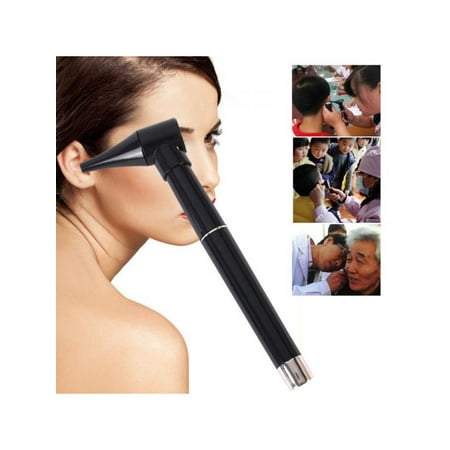 Topumt Home Ear Nose Care Inspection Scope Lighted Pen Style Otoscope for Nose