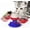 Blue, variant on Nobrand Interactive Cat Entertainment Set with Rotating Disk & Feather Teasers, Blue
