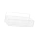 thumbnail image 1 of Estantes de pared con cesta colgante de alambre, cesta de alambre de acero resistente para manualidades en casa. Blanco L, 1 of 9