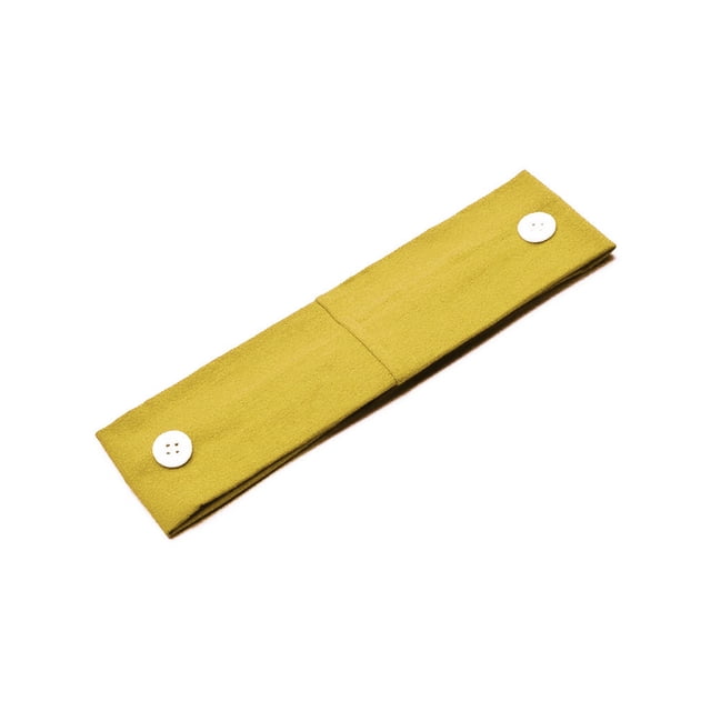 Soporte para Diadema Sonducket con botones antideslizante transpirable Caqui para aliviar El dolor de oído