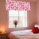 thumbnail image 1 of Uuiauoio Valentine's Day Short Curtain Love Heart Kitchen Valance for Window Valentines Day Small Window Treatment Rod Pocket Cafe Valance for Dining Room Bedroom Decor, 1 of 6