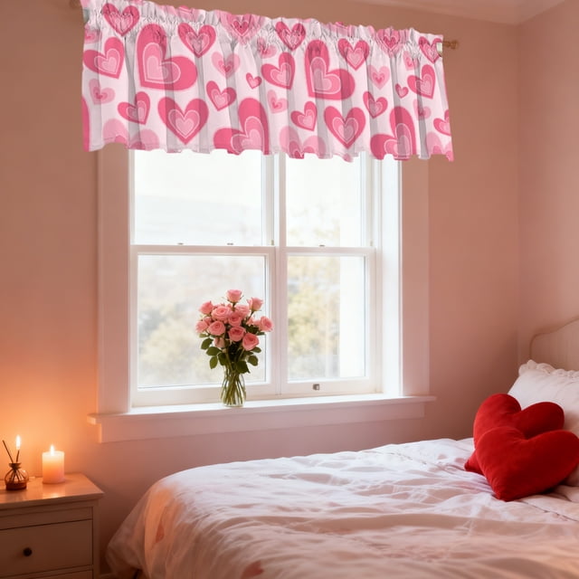 Colorful Printed Curtains Blackouts Curtains For The Kitchen Suitable For Bedroom And Kitchen Window Decorations