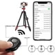 thumbnail image 3 of Ph Tr 54 Inch Portable Travel Trs Camera Tr With Bt Remote And Cell Ph Clip 1/4 Inch Screw Mount, 3 of 4