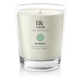 thumbnail image 2 of I & CANDLE, EUCALYPTUS AROMATHERAPY ECO SOY CANDLE. 10.5 OZ NET WT / 297 G, 2 of 3