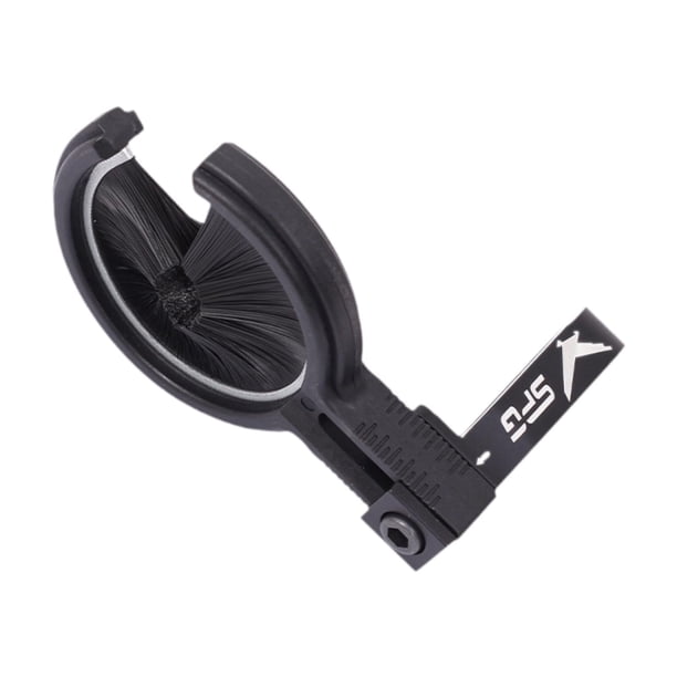 Cepillo de bigotes para reposaflechas, repuesto compacto para mantenimiento de reposaflechas, para arco recurvo, arco compuesto, accesorios para