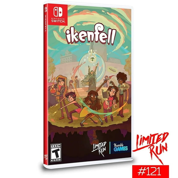 Ikenfell (Limited Run Games) (Nintendo Switch)