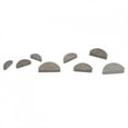 thumbnail image 3 of Sonew Stainless Steel Woodruff Key,Semicircle Woodruff Key,80Pcs Stainless Steel Semicircular Woodruff Key Kit Assortment Various Sizes with Storage Box, 3 of 10