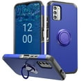thumbnail image 2 of SPY CASE for Samsung Galaxy A25 5G Ring Kickstand Phone Case Cover - Blue, 2 of 5