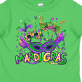 thumbnail image 4 of Inktastic Mardi Gras Masks and Beads Boys or Girls Toddler T-Shirt, 4 of 5