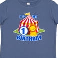 thumbnail image 4 of Inktastic Its My Birthday Circus Tent with Lion 1 Year Old Boys or Girls Baby T-Shirt, 4 of 5