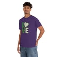 thumbnail image 6 of Love St Patrick's Day Irish Fashion Green Unisex Heavy Cotton Tee sale, 6 of 9
